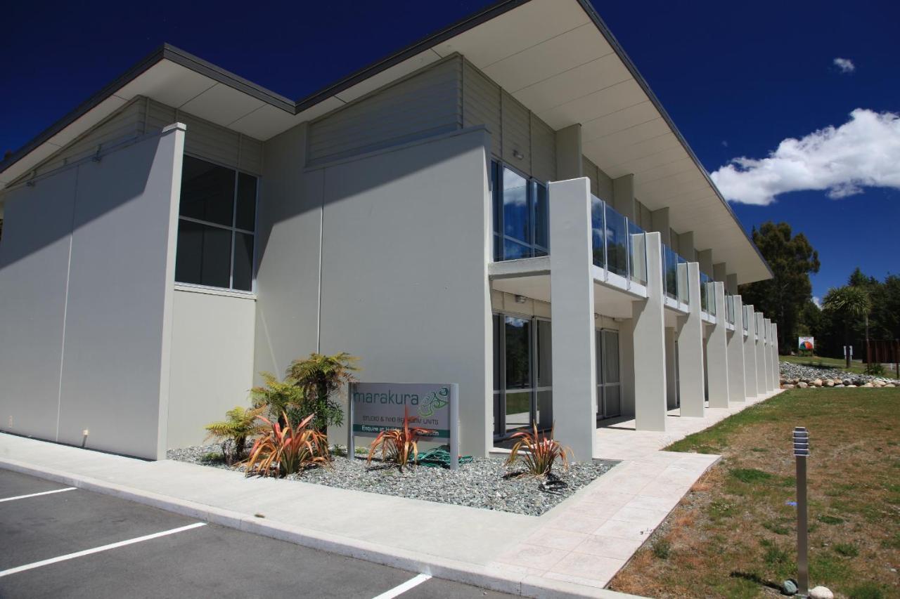 Marakura Deluxe Motel Te Anau Eksteriør billede