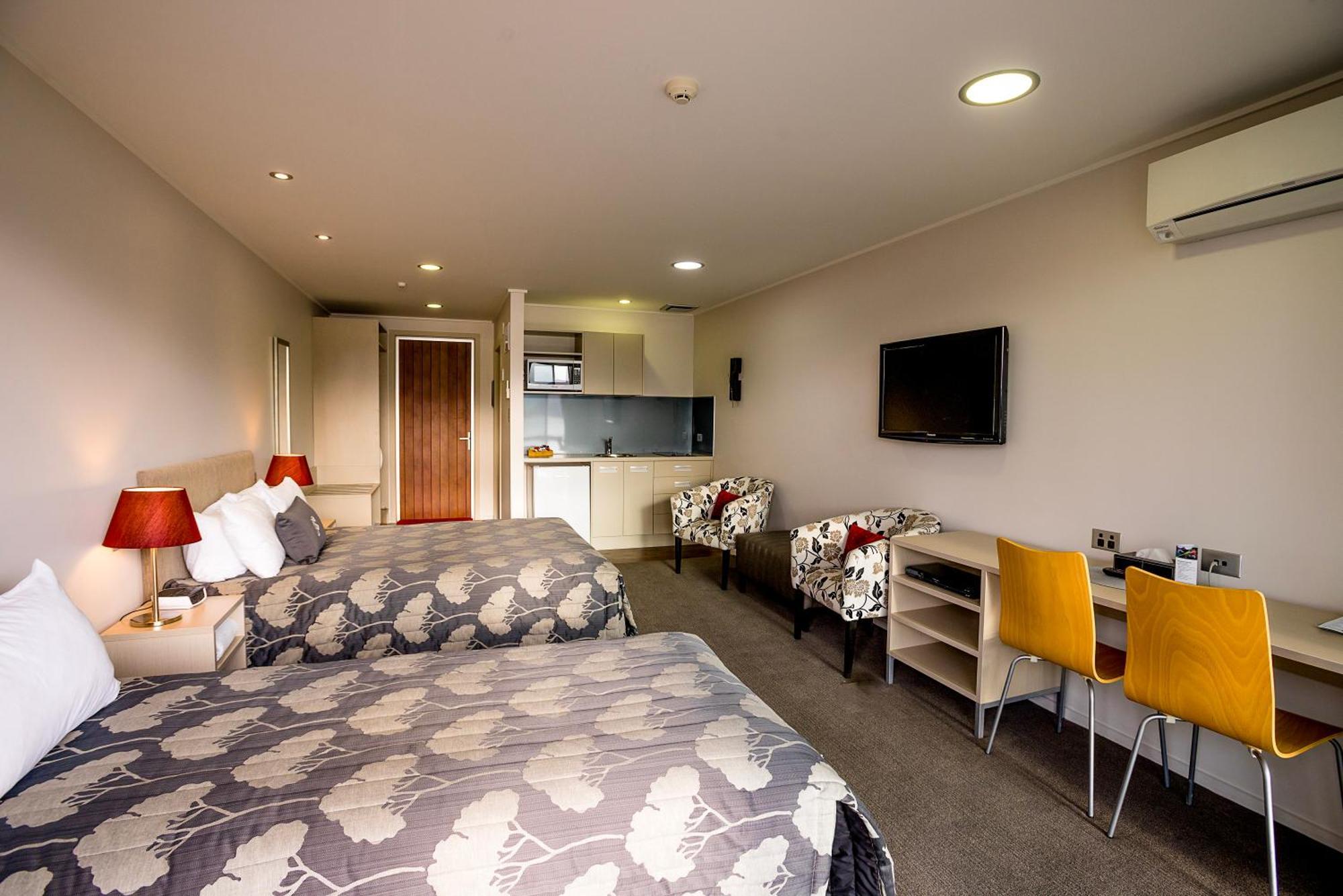 Marakura Deluxe Motel Te Anau Eksteriør billede