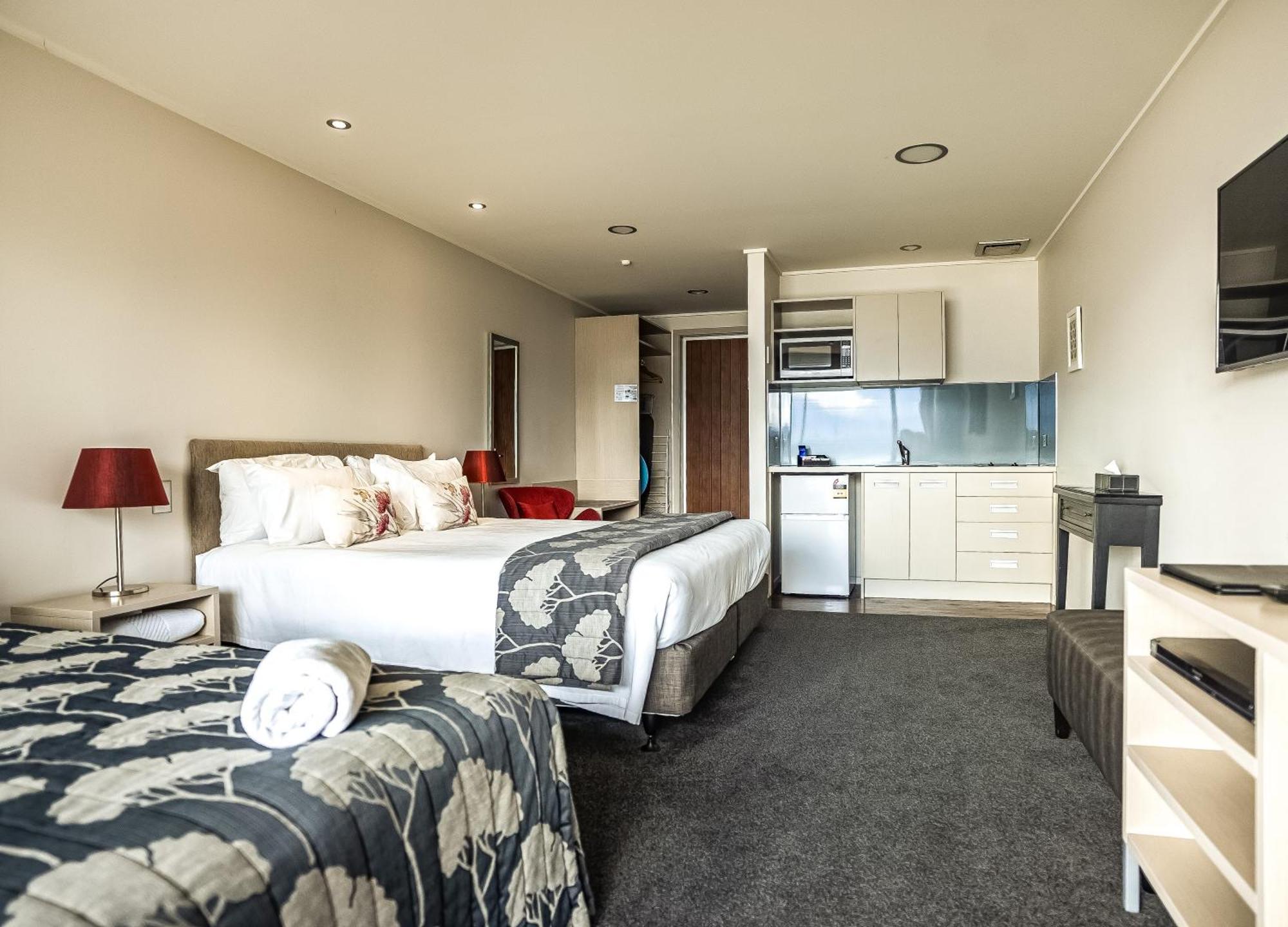 Marakura Deluxe Motel Te Anau Eksteriør billede