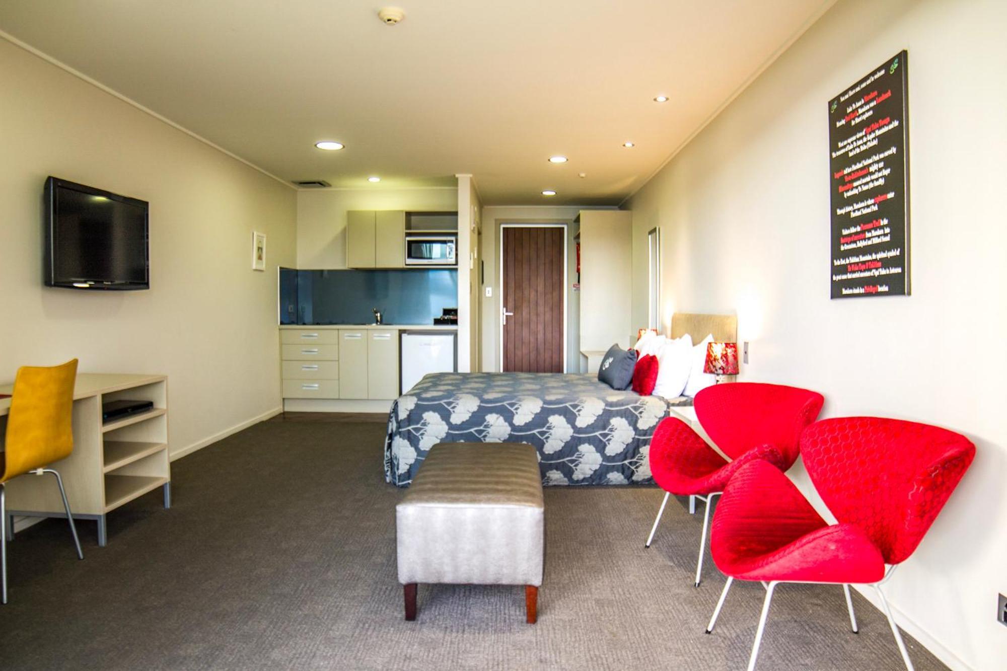 Marakura Deluxe Motel Te Anau Eksteriør billede