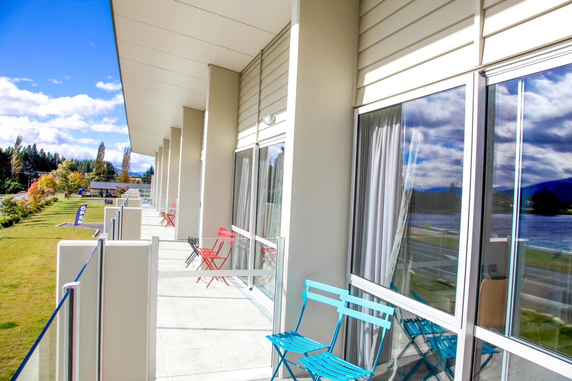 Marakura Deluxe Motel Te Anau Eksteriør billede