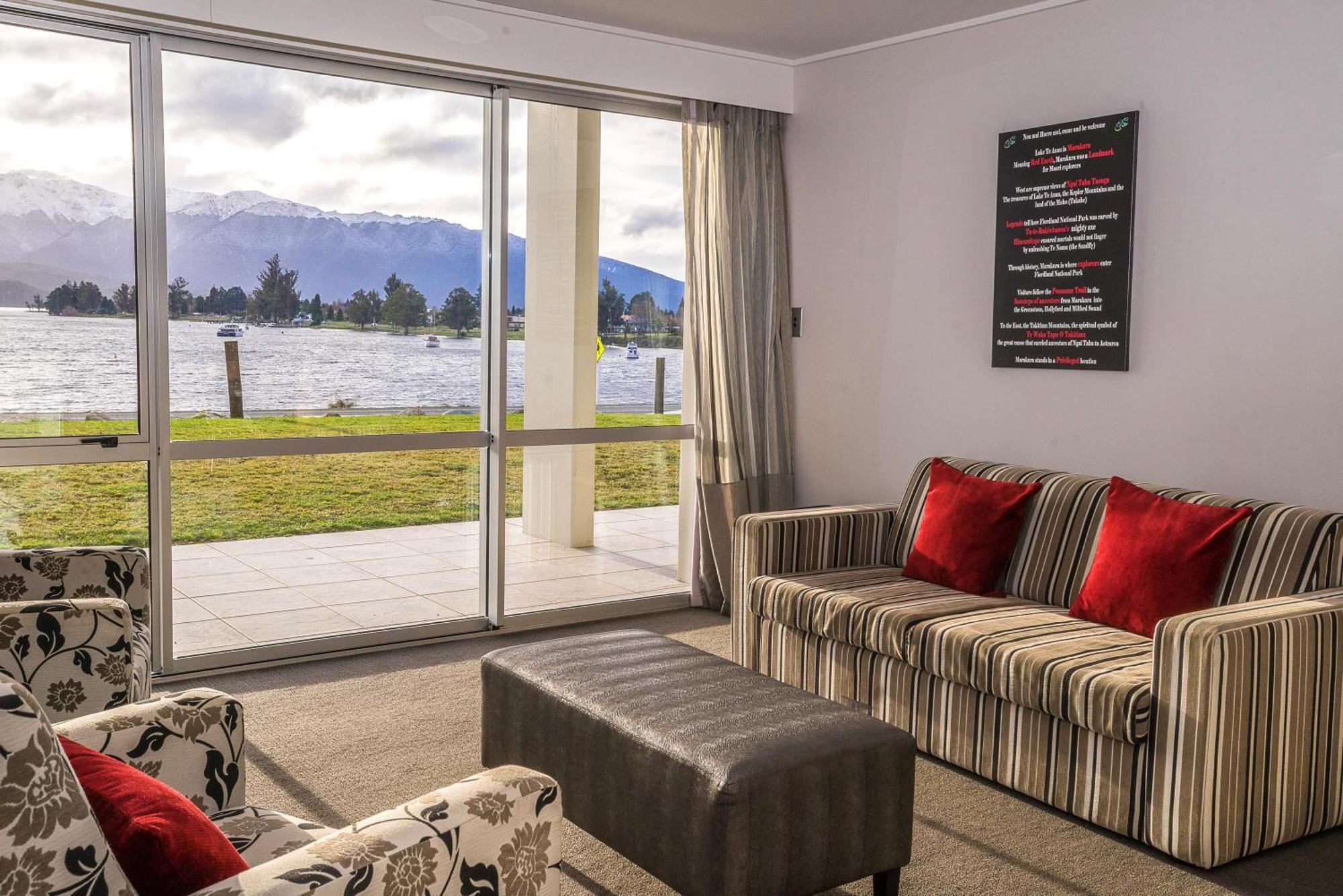 Marakura Deluxe Motel Te Anau Eksteriør billede