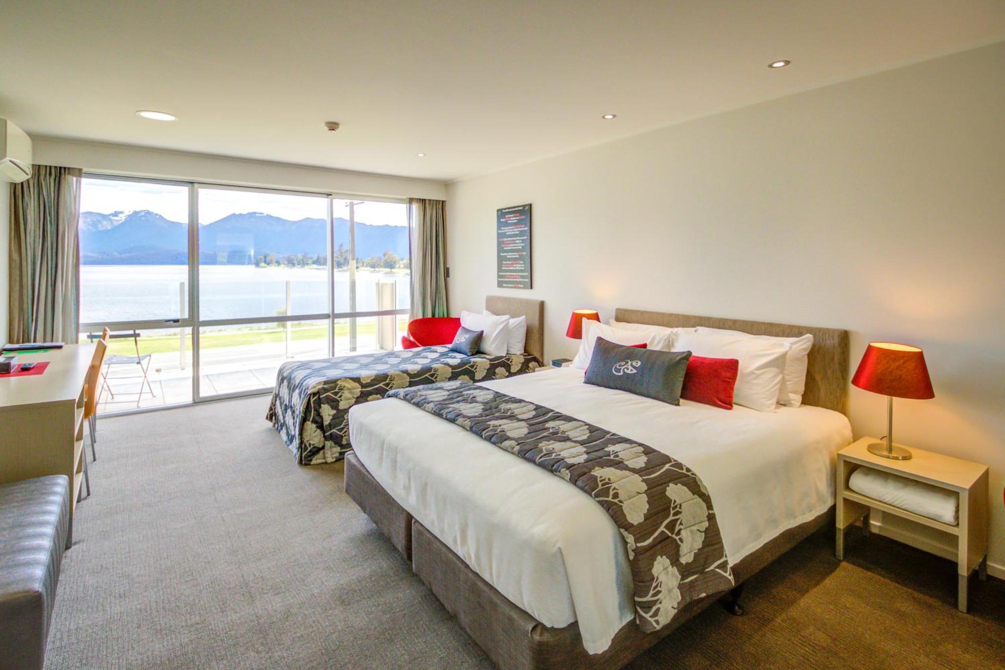 Marakura Deluxe Motel Te Anau Eksteriør billede