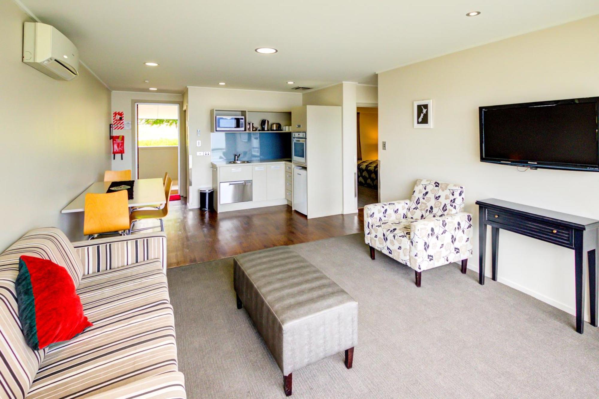 Marakura Deluxe Motel Te Anau Eksteriør billede