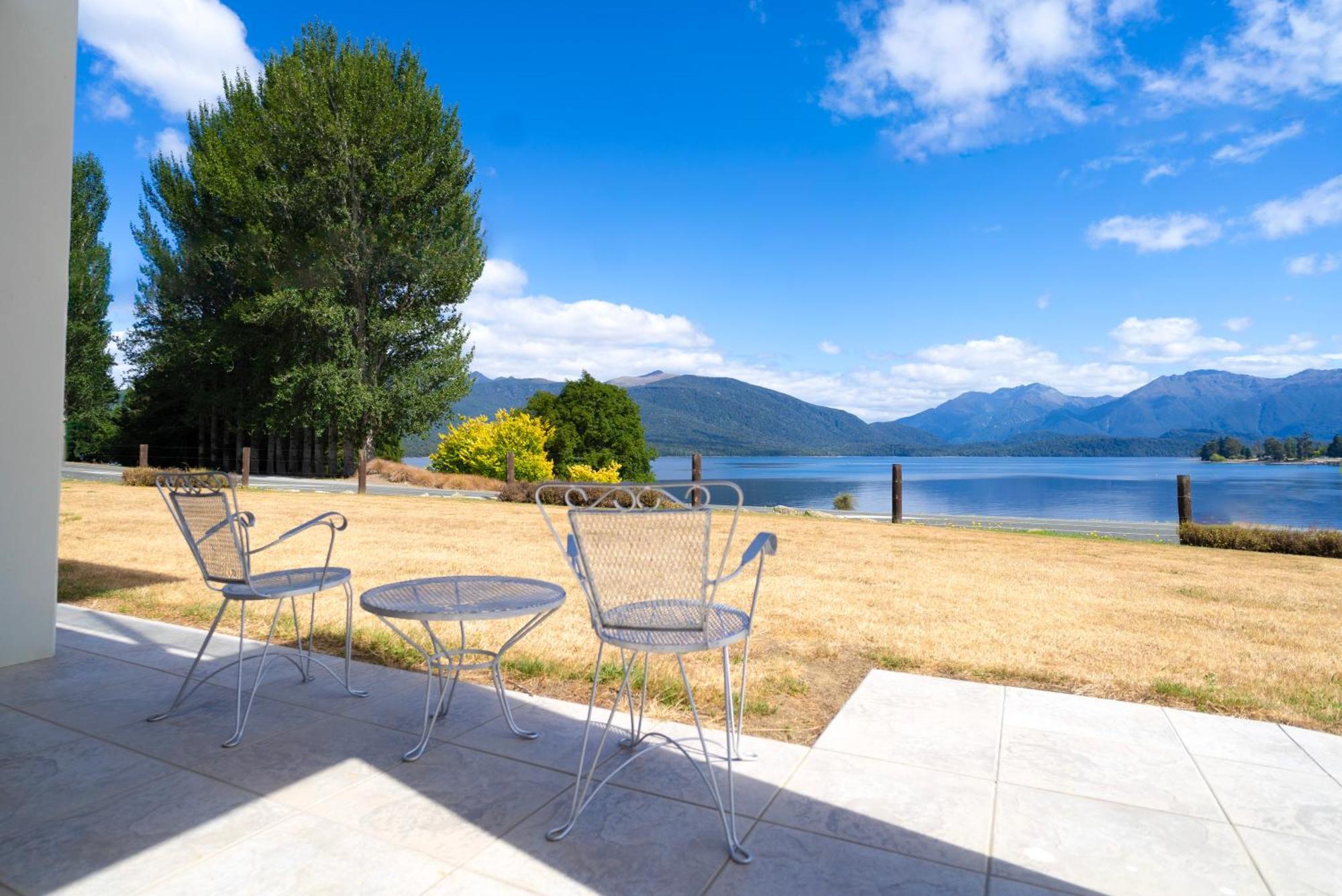Marakura Deluxe Motel Te Anau Eksteriør billede