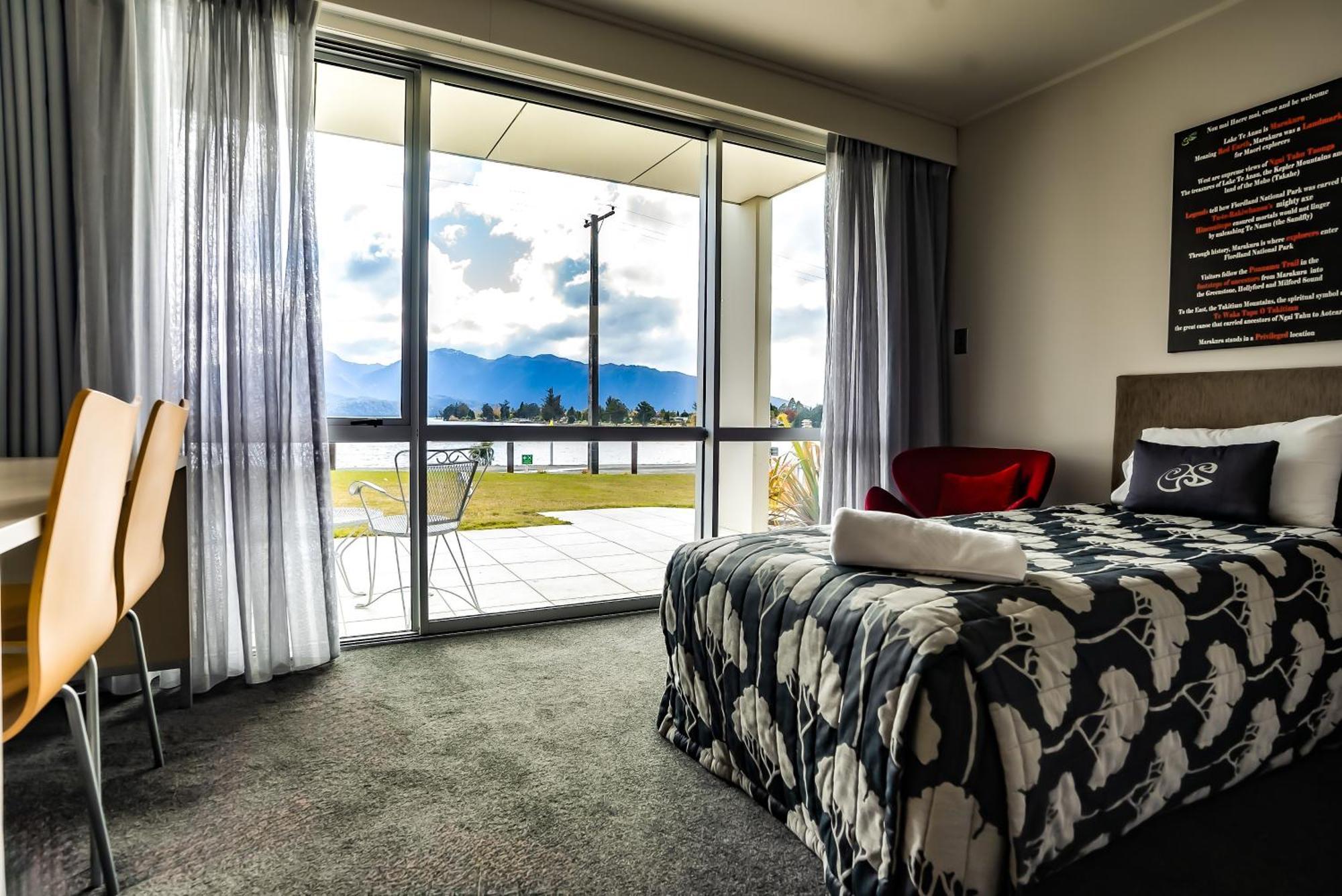 Marakura Deluxe Motel Te Anau Eksteriør billede