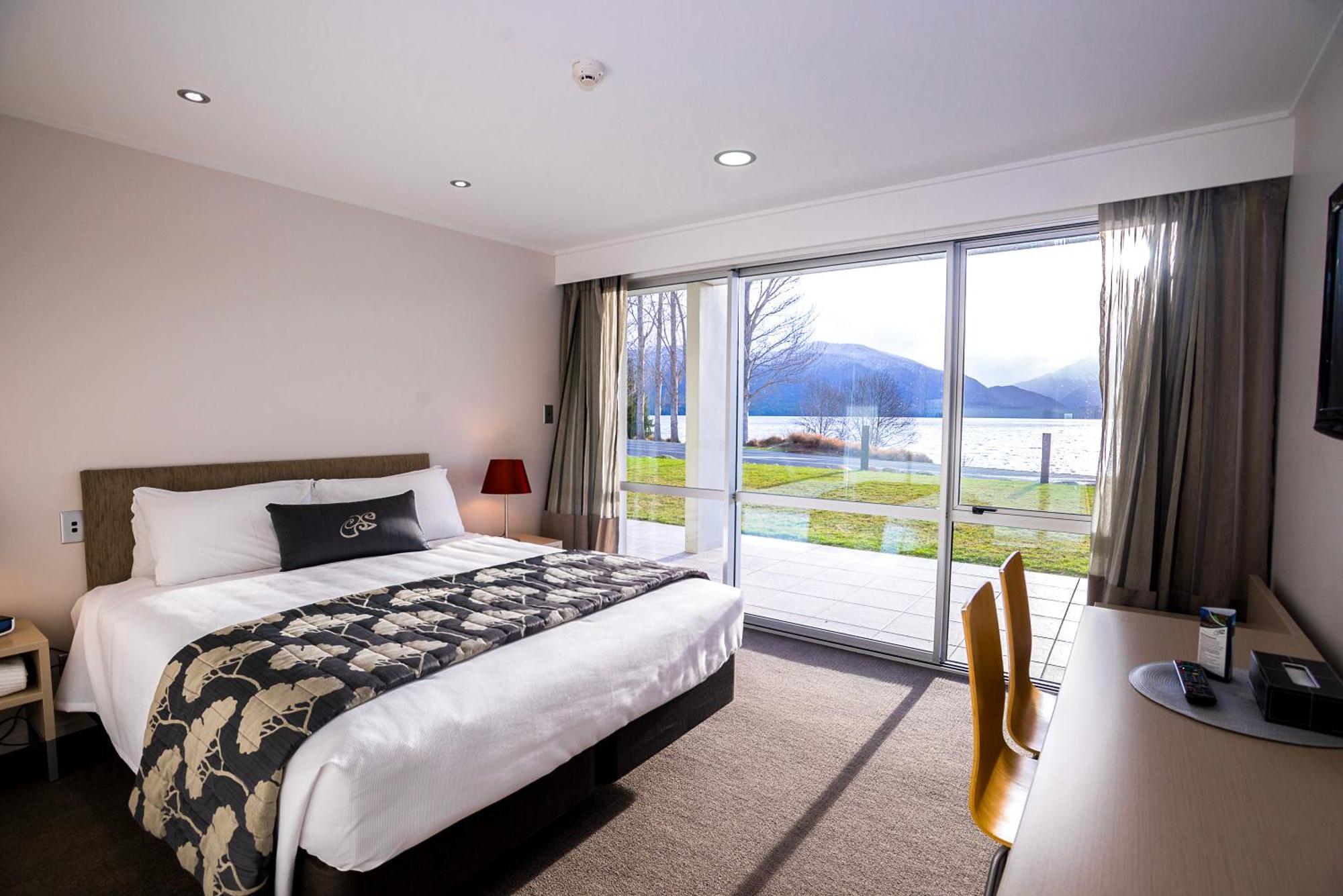 Marakura Deluxe Motel Te Anau Eksteriør billede