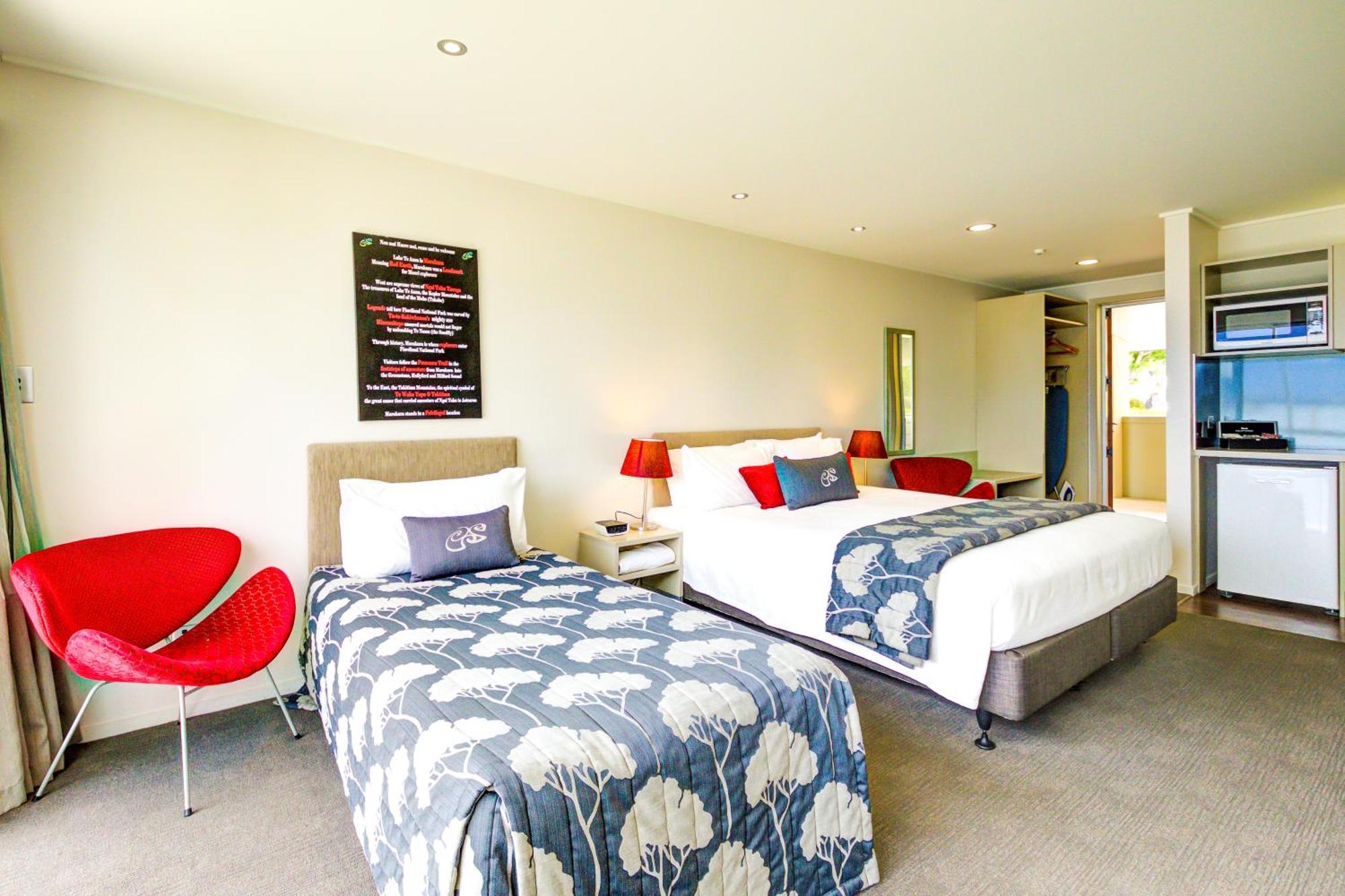 Marakura Deluxe Motel Te Anau Eksteriør billede