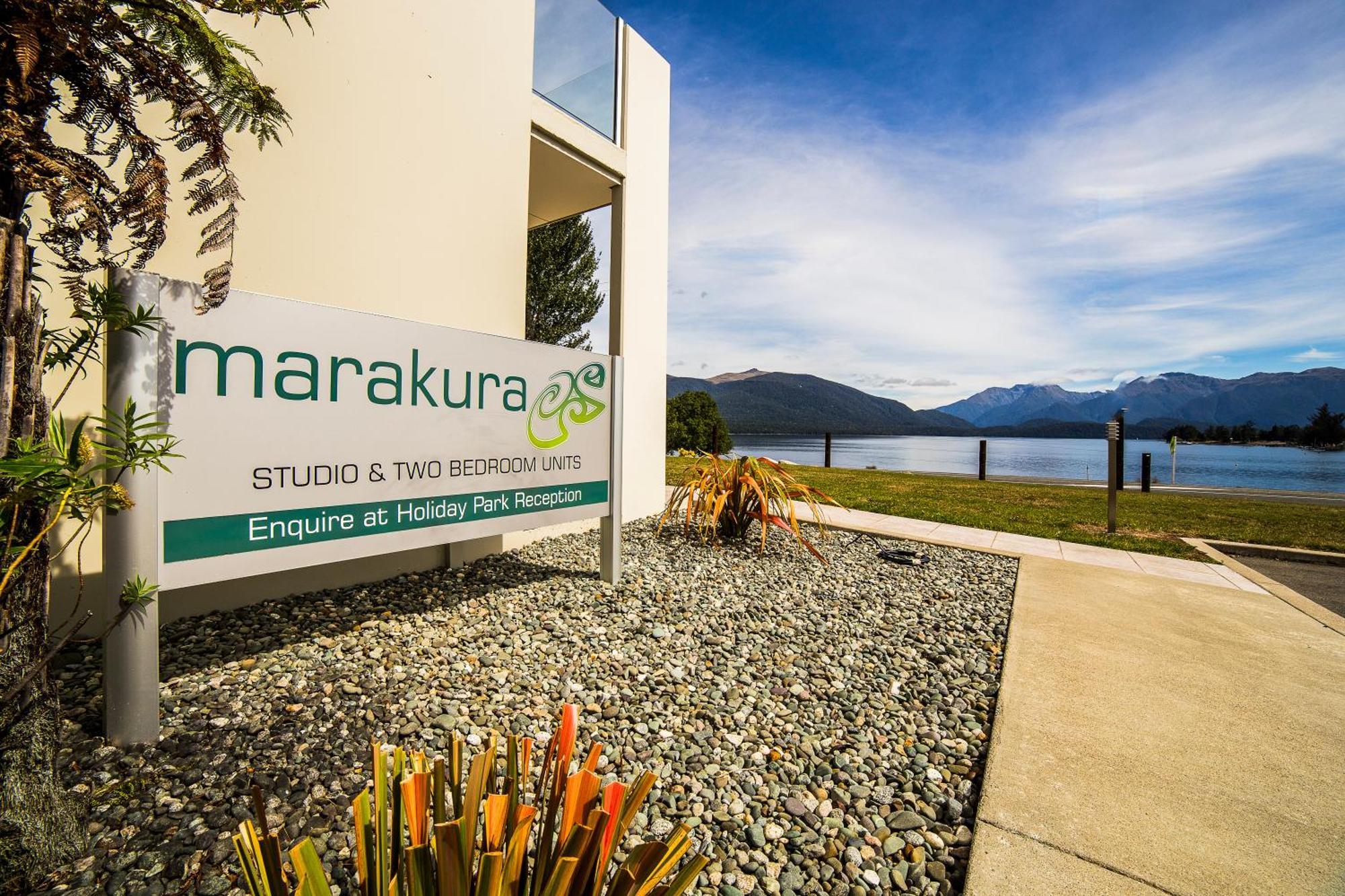 Marakura Deluxe Motel Te Anau Eksteriør billede