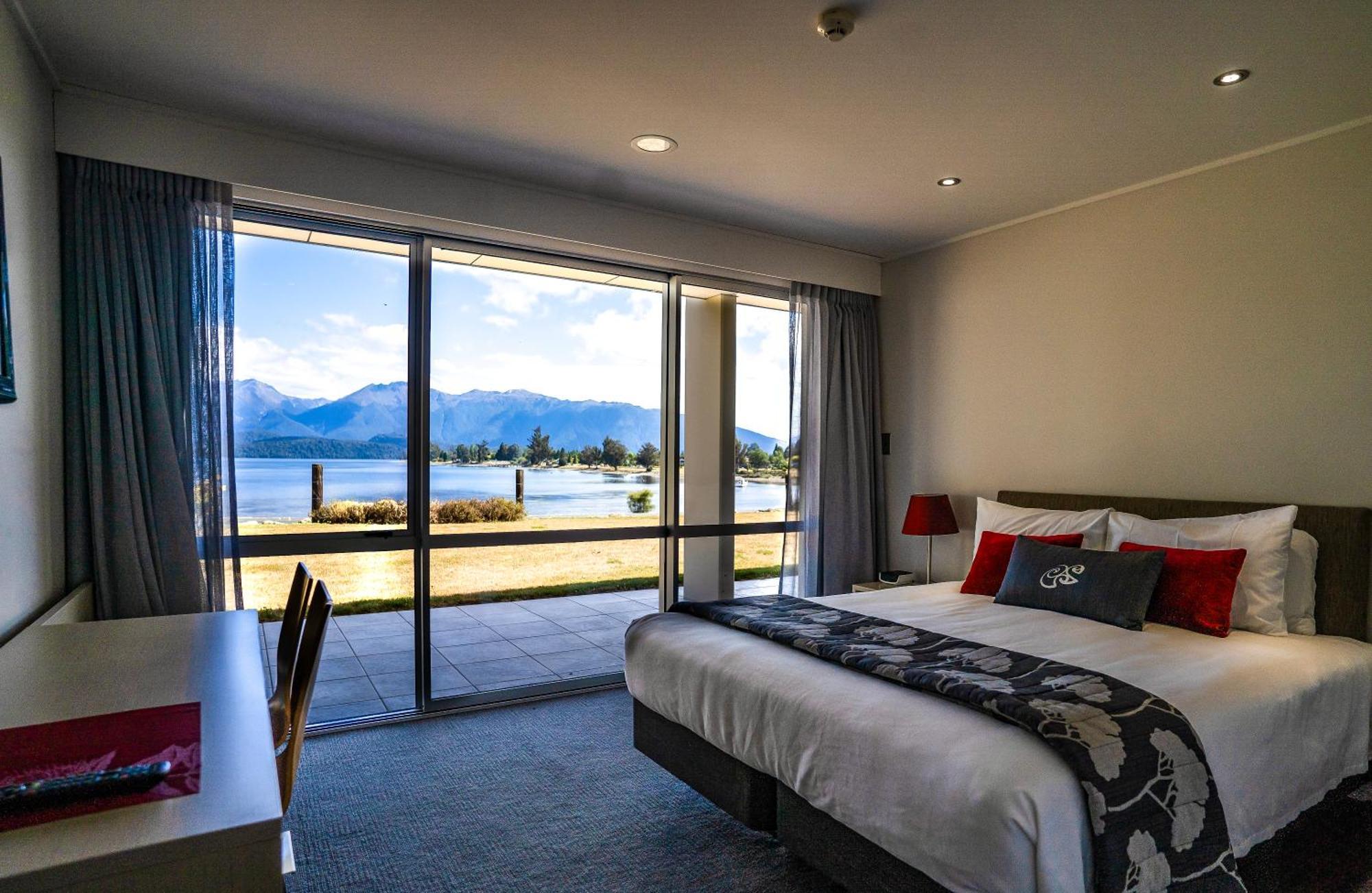 Marakura Deluxe Motel Te Anau Eksteriør billede