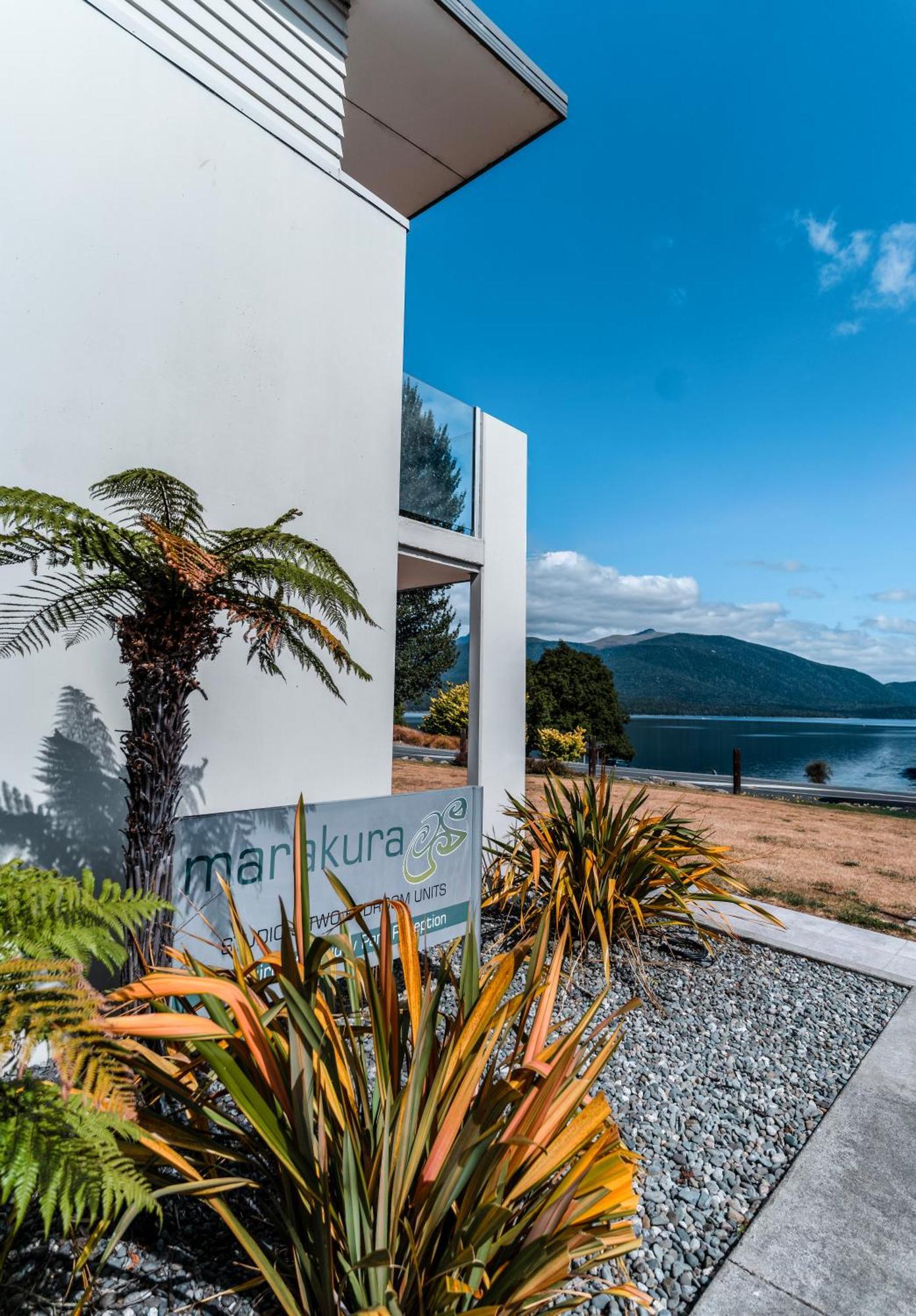 Marakura Deluxe Motel Te Anau Eksteriør billede