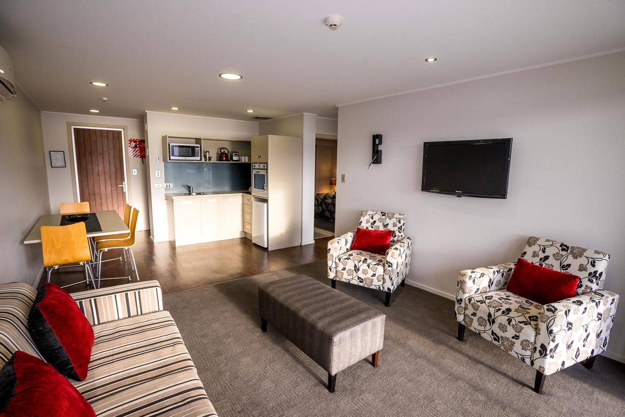 Marakura Deluxe Motel Te Anau Eksteriør billede