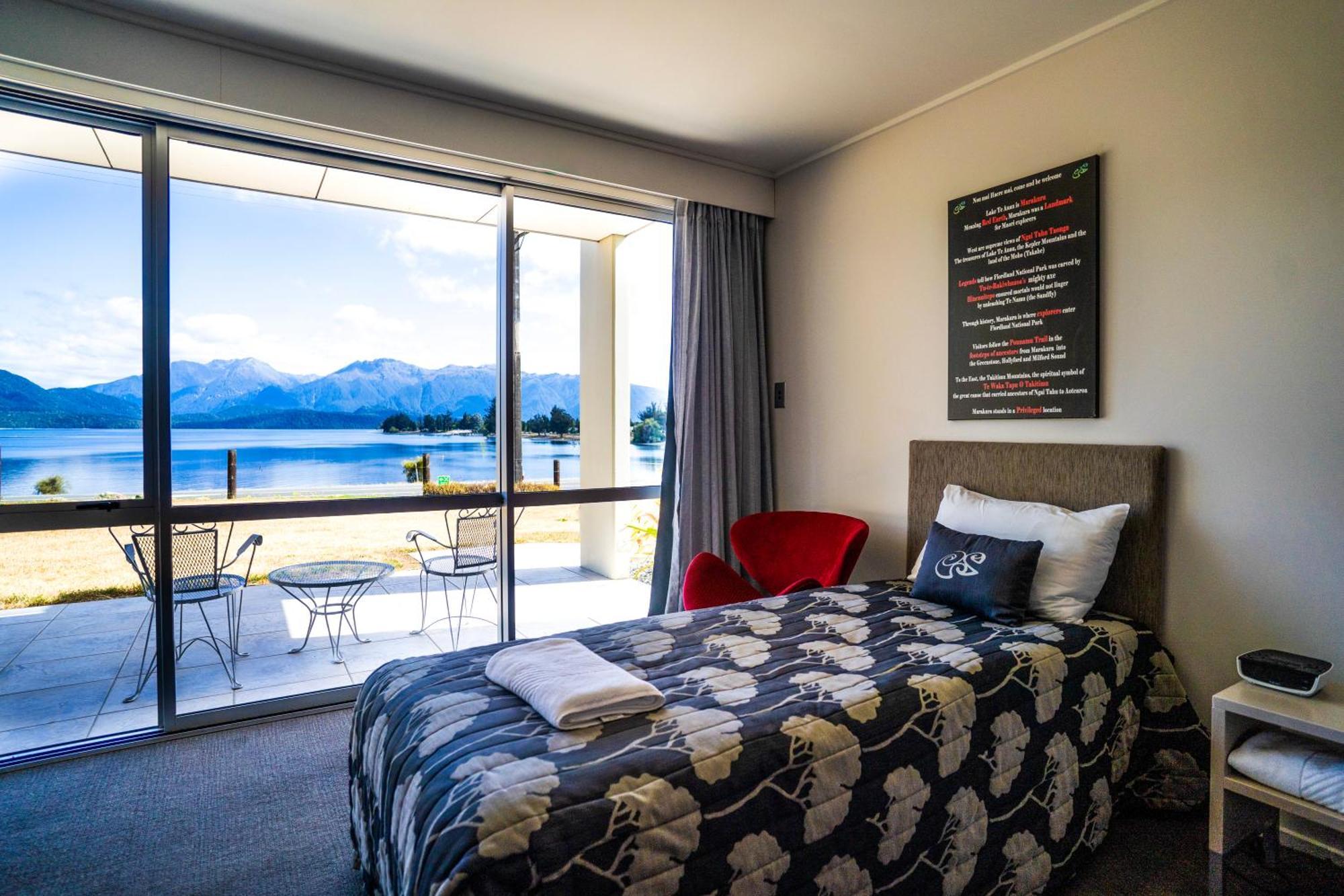 Marakura Deluxe Motel Te Anau Eksteriør billede