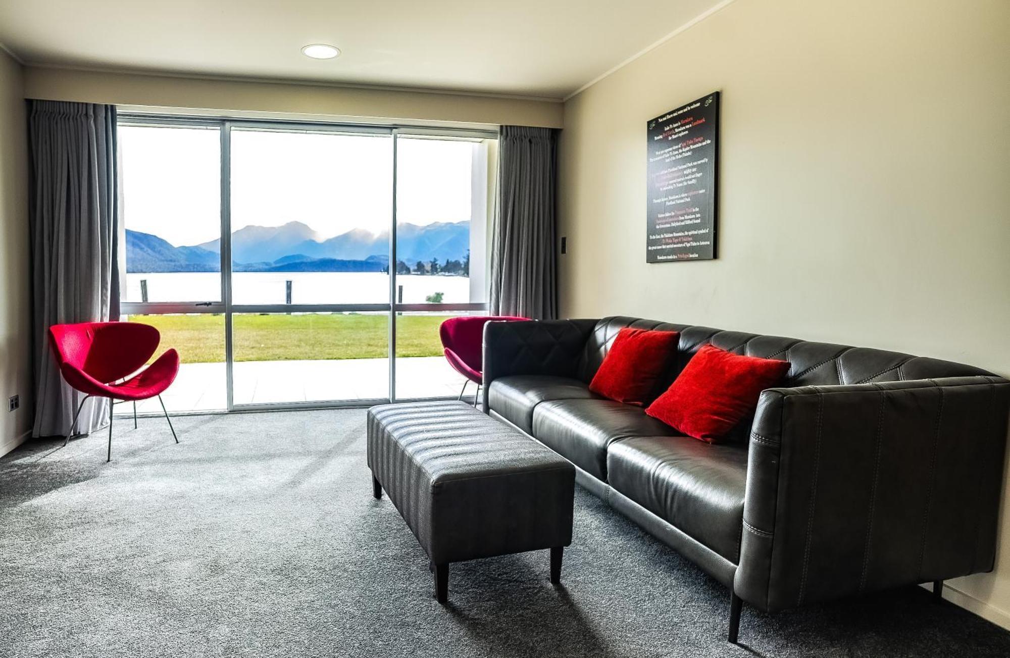 Marakura Deluxe Motel Te Anau Eksteriør billede