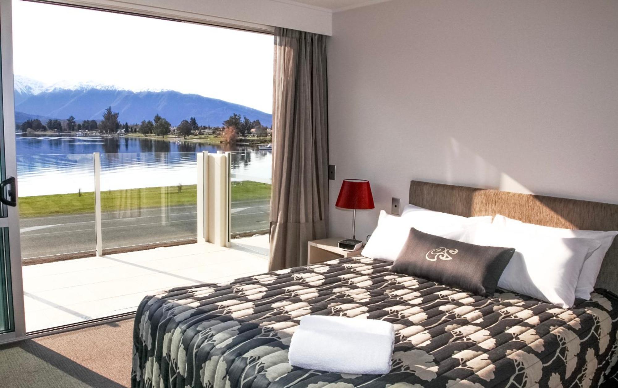 Marakura Deluxe Motel Te Anau Eksteriør billede