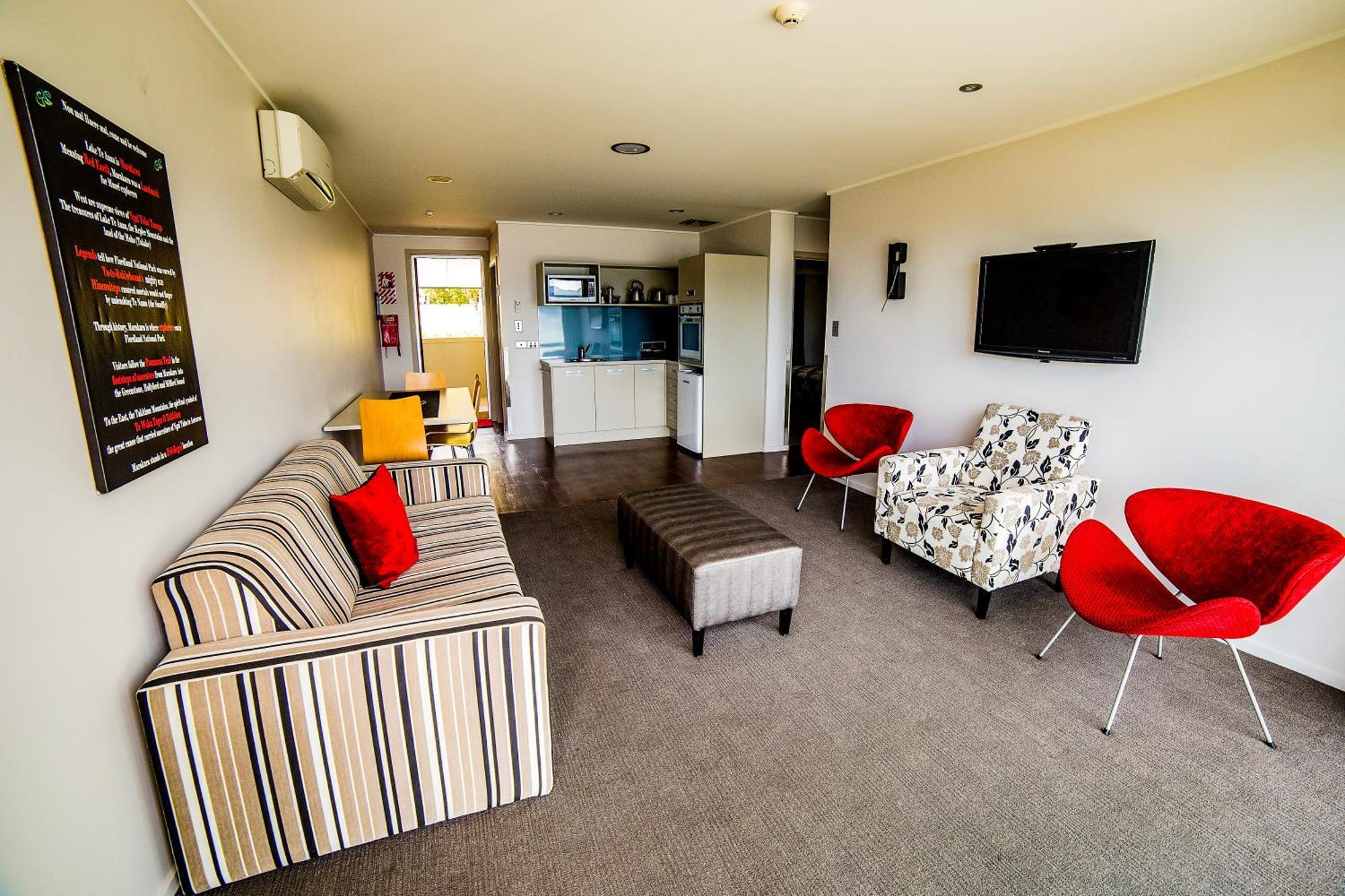Marakura Deluxe Motel Te Anau Eksteriør billede